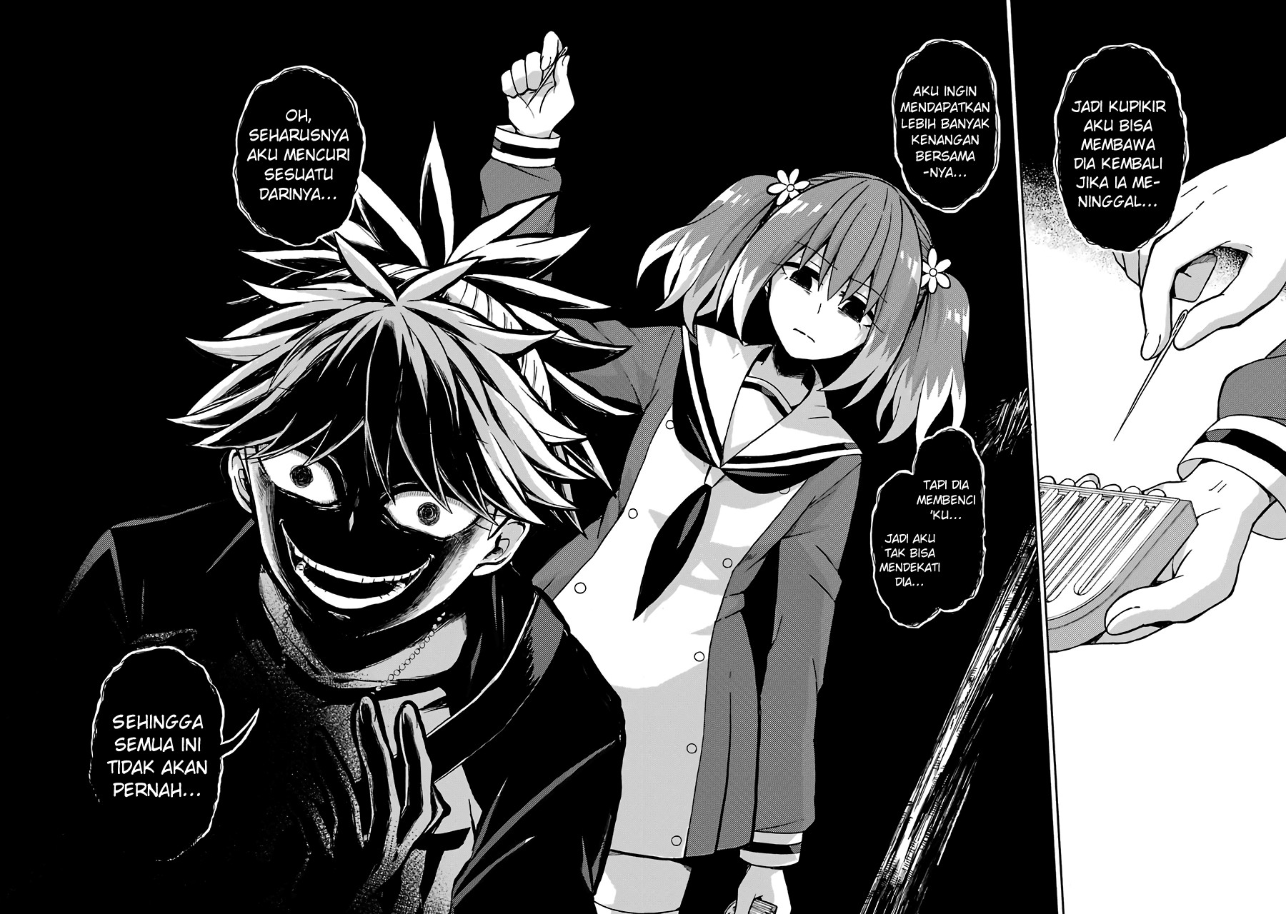 Talentless Nana Chapter 14 Gambar 39