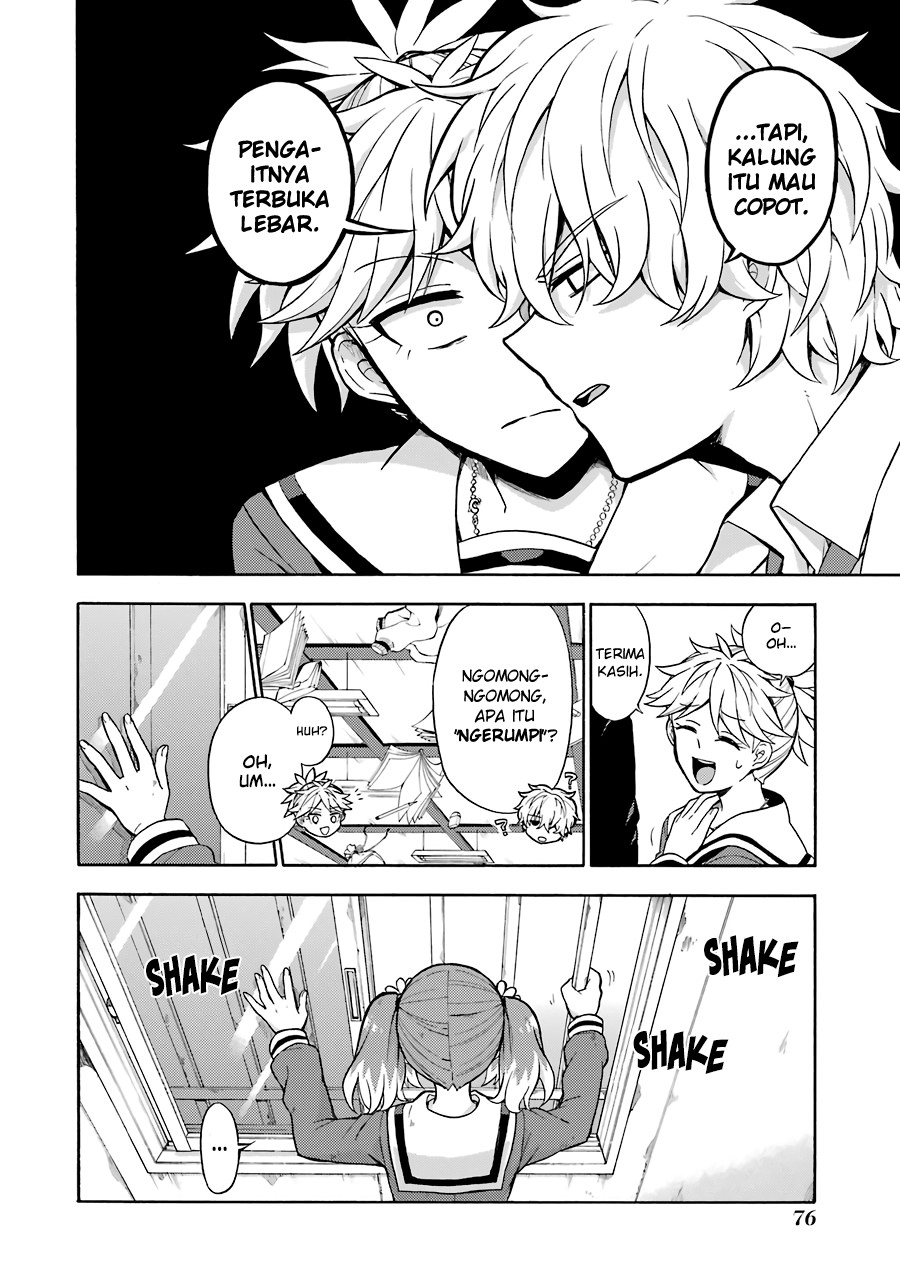 Talentless Nana Chapter 14 Gambar 5