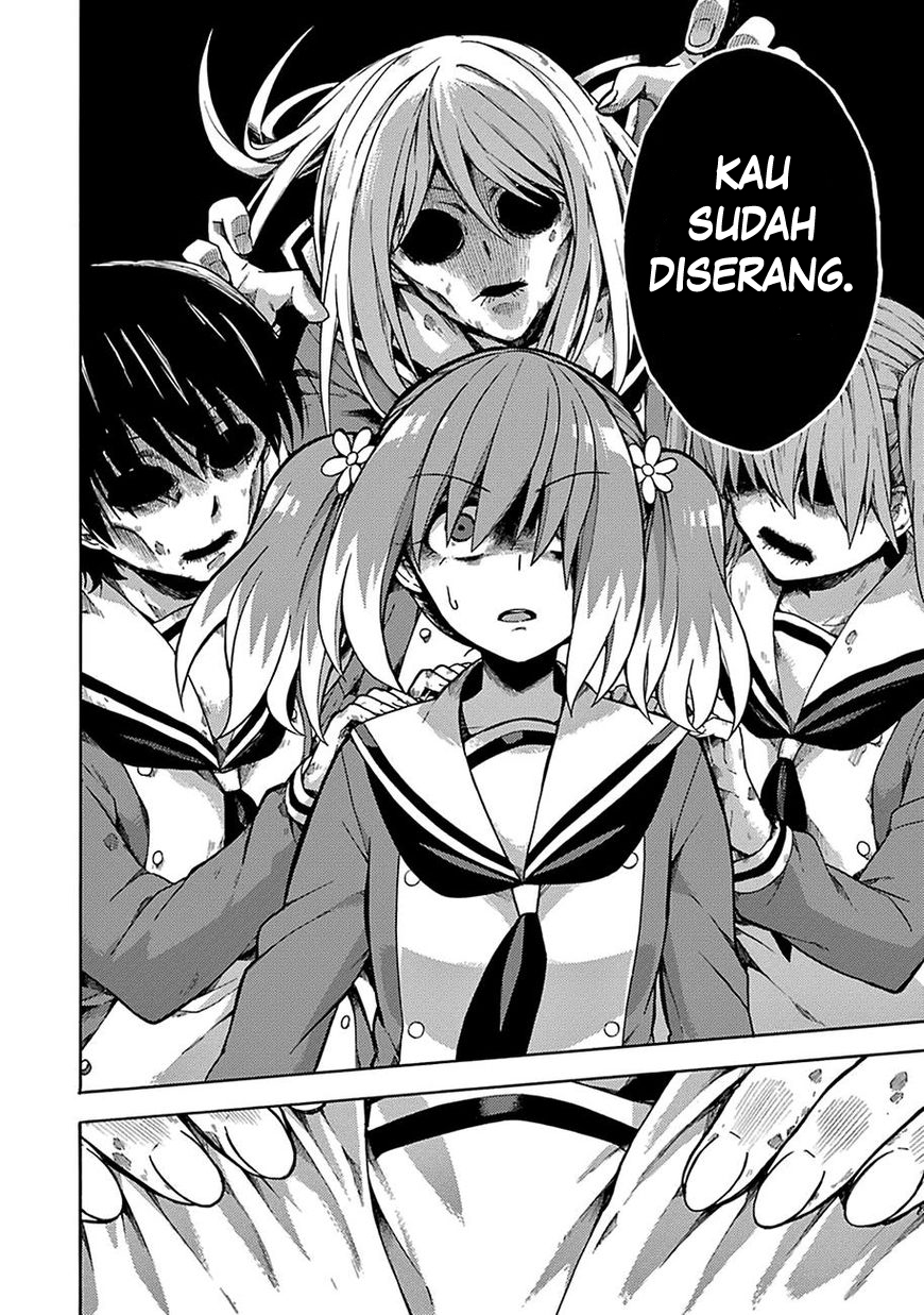 Talentless Nana Chapter 13 Gambar 33
