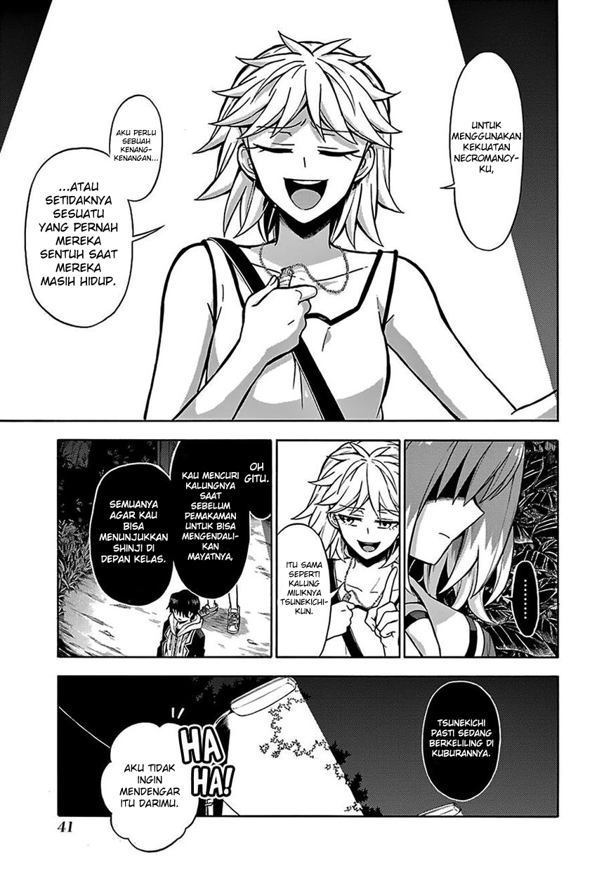Talentless Nana Chapter 13 Gambar 8