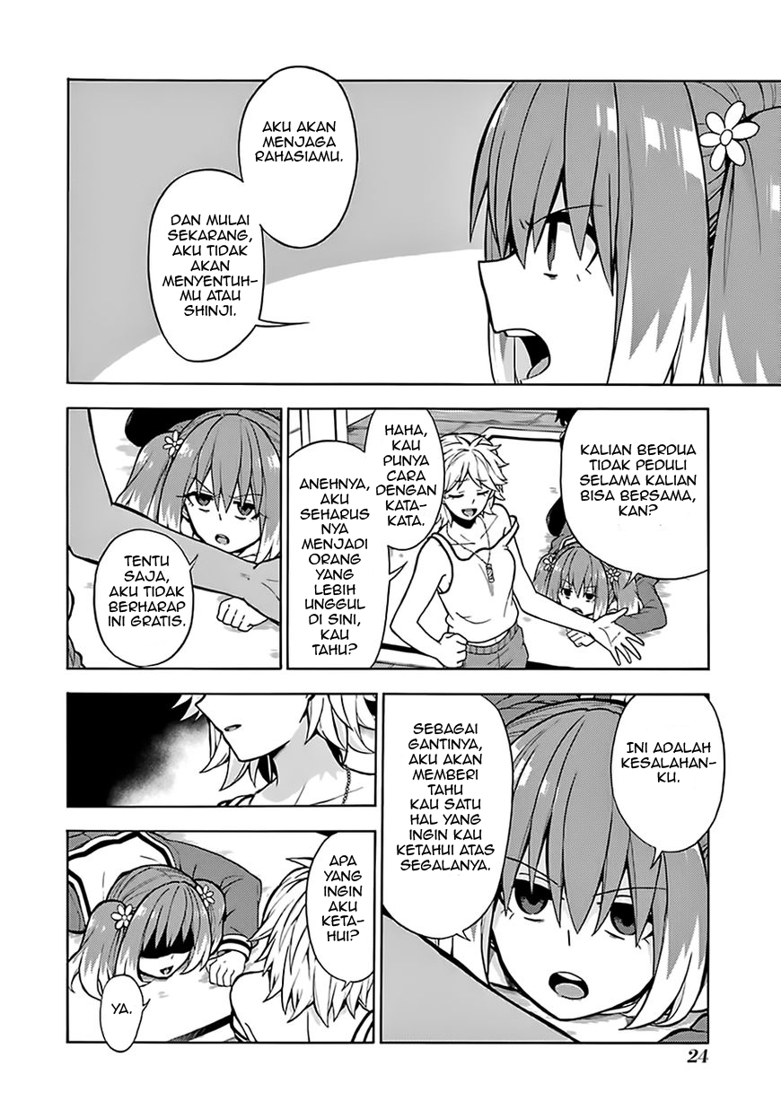 Talentless Nana Chapter 12 Gambar 26