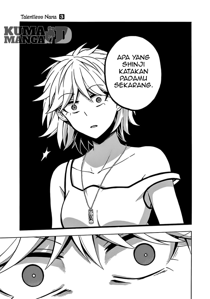 Talentless Nana Chapter 12 Gambar 27