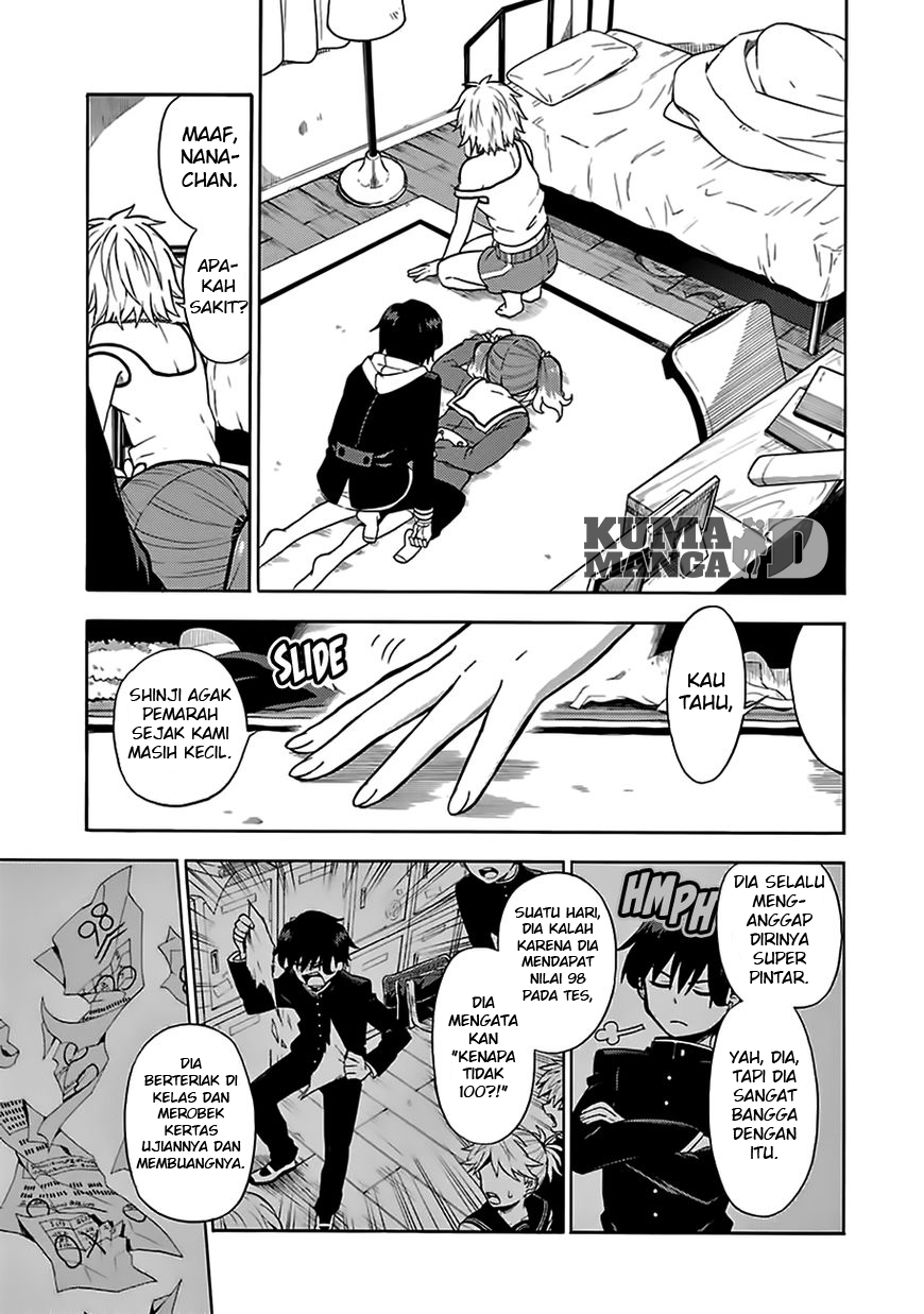 Talentless Nana Chapter 12 Gambar 9