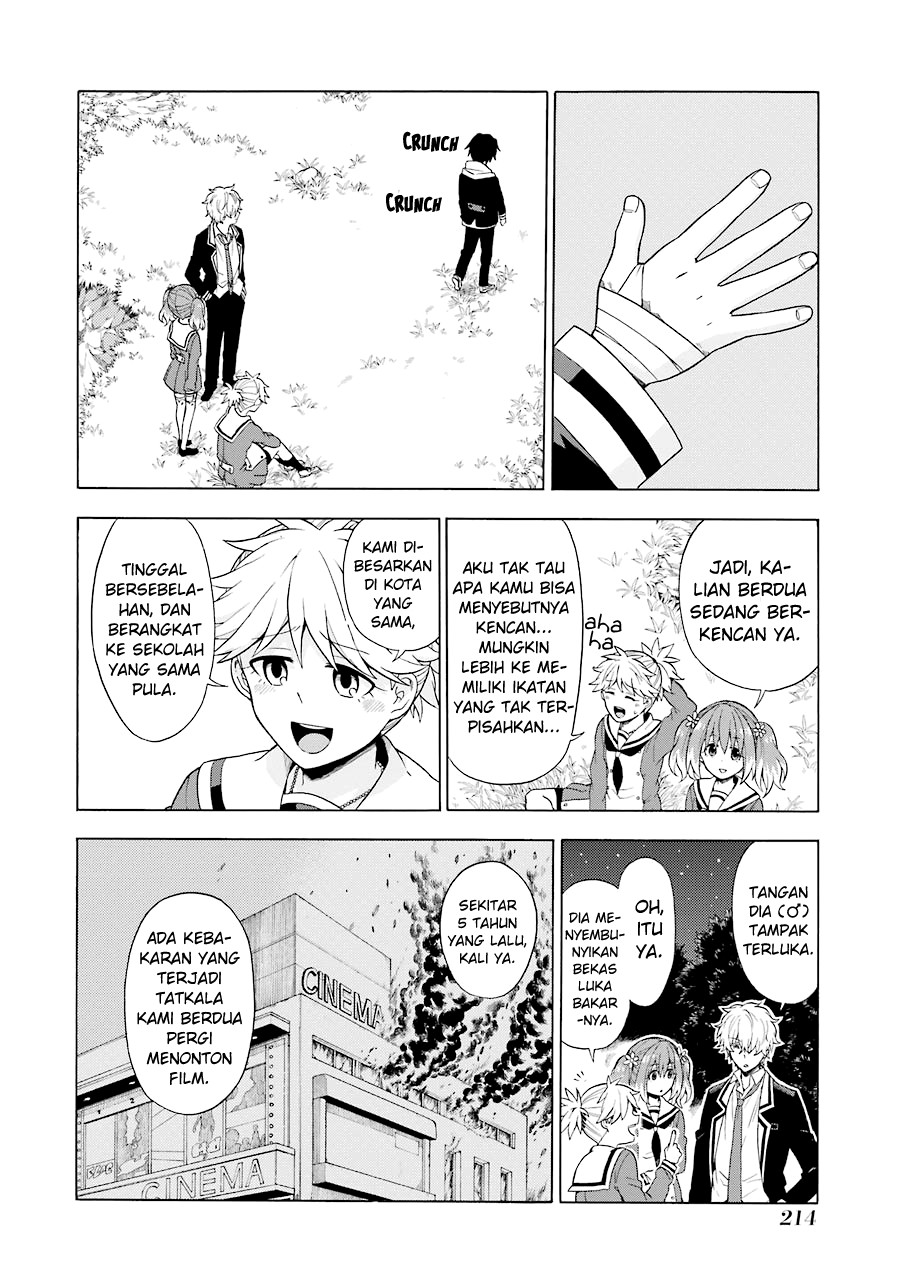 Baca Komik Talentless Nana Chapter 11.2 Gambar 1