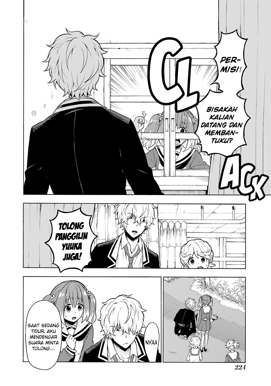 Talentless Nana Chapter 11.2 Gambar 11