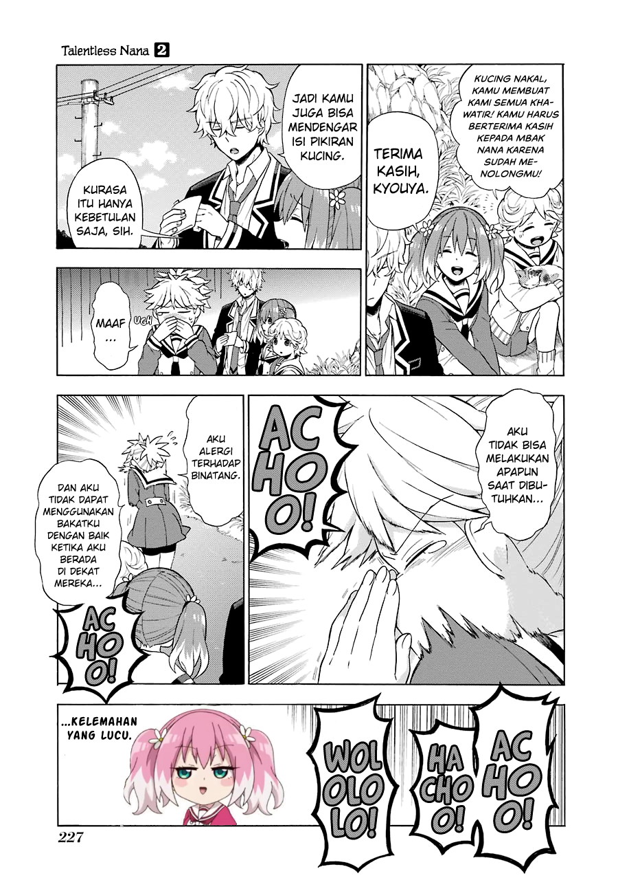 Talentless Nana Chapter 11.2 Gambar 14