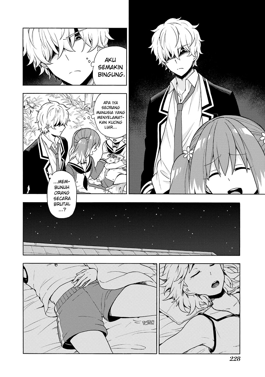 Talentless Nana Chapter 11.2 Gambar 15