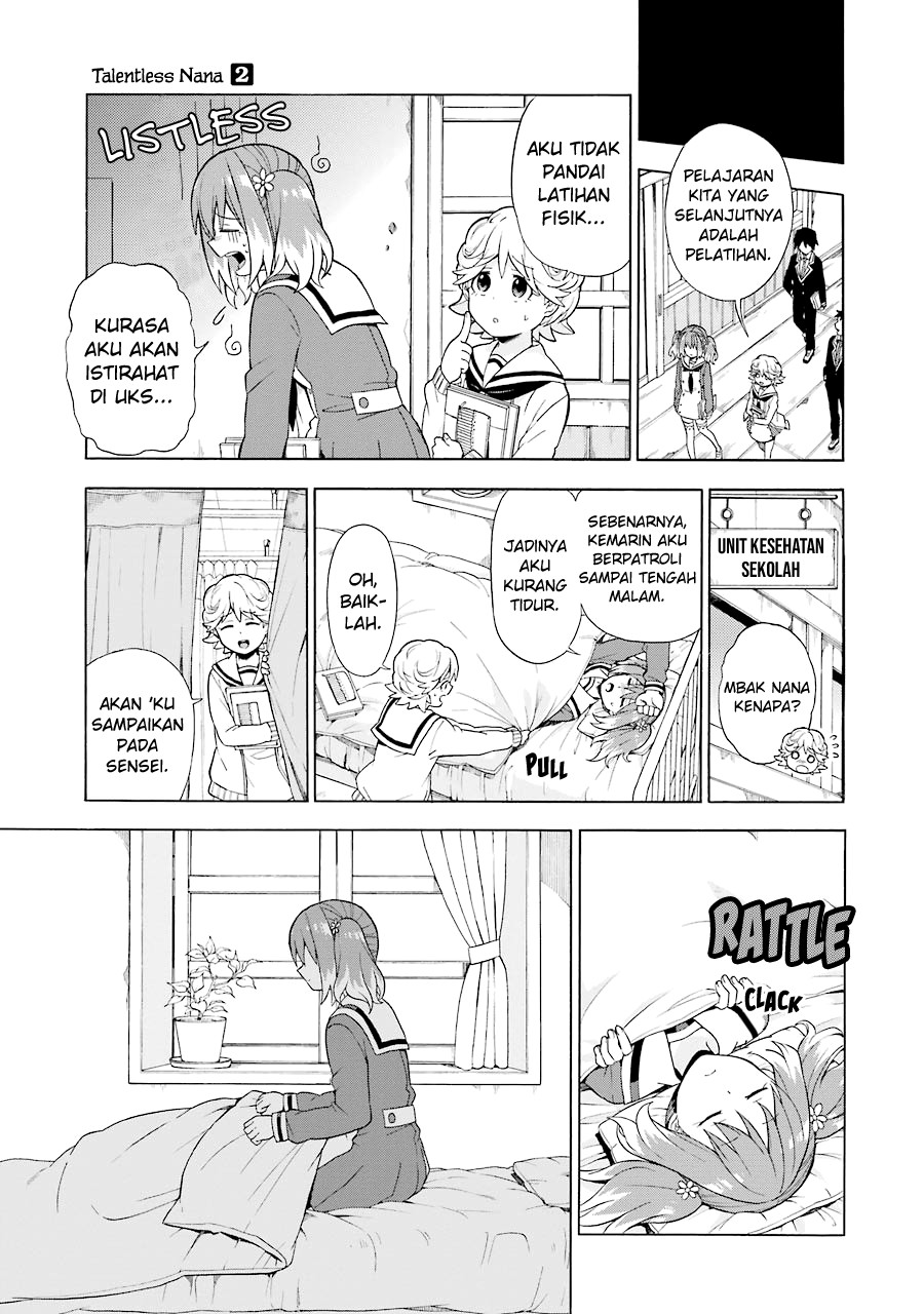 Talentless Nana Chapter 11.2 Gambar 4