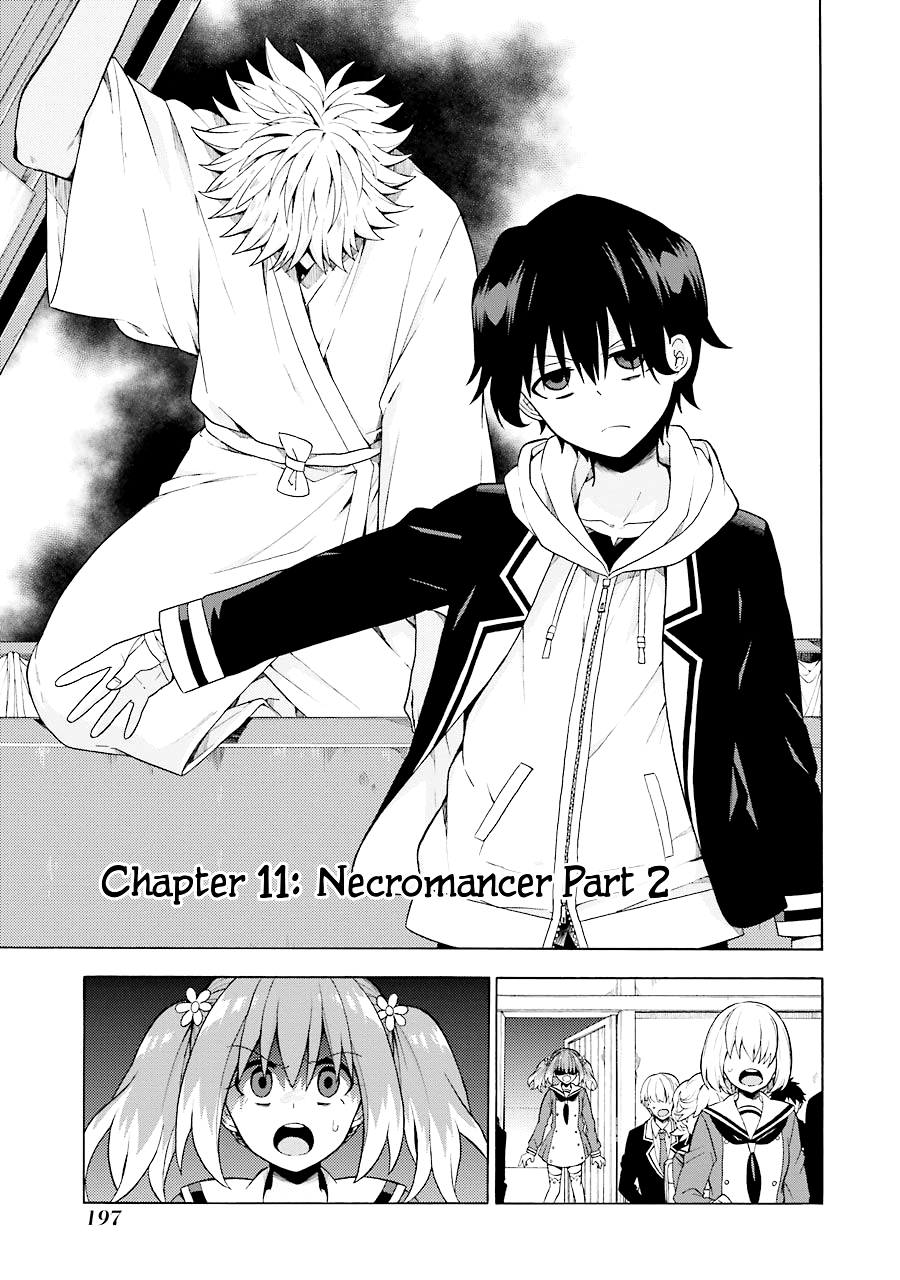 Baca Komik Talentless Nana Chapter 11.1 Gambar 1
