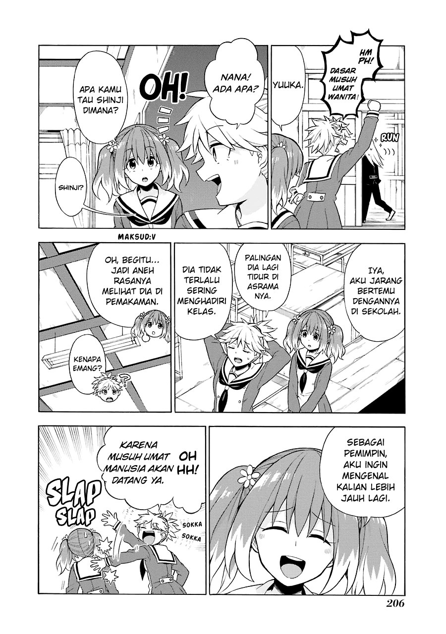 Talentless Nana Chapter 11.1 Gambar 10