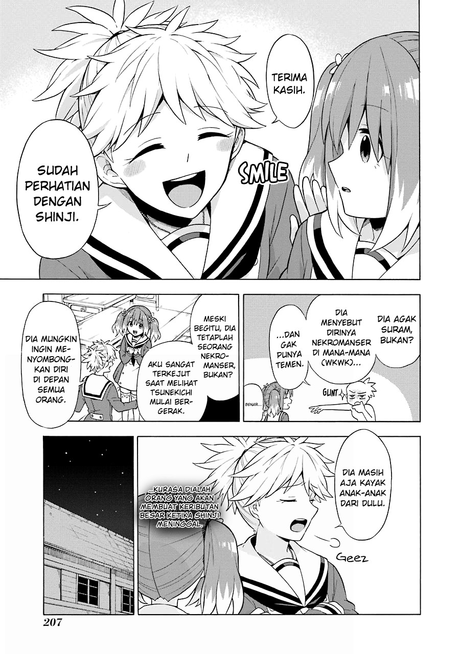 Talentless Nana Chapter 11.1 Gambar 11