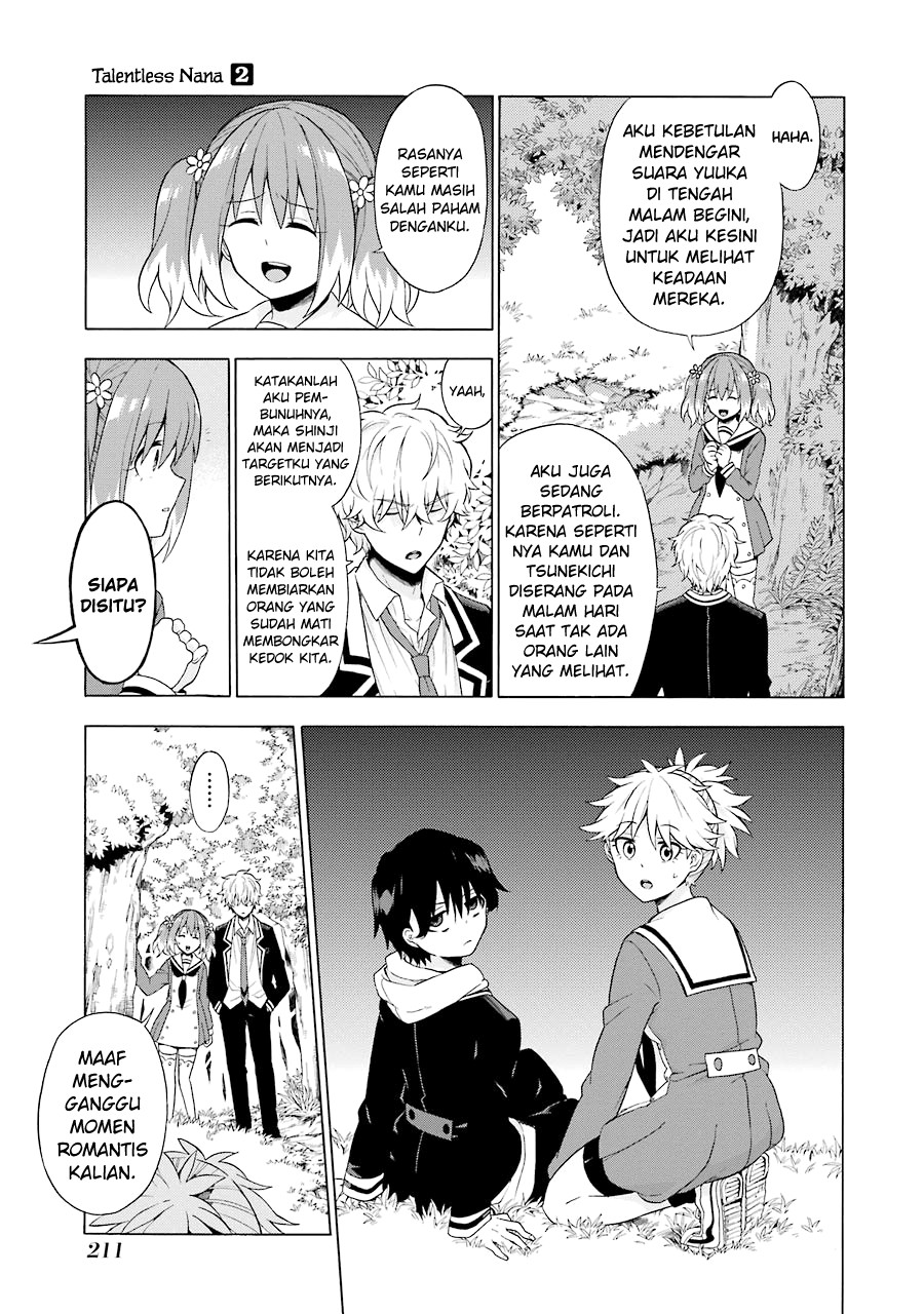Talentless Nana Chapter 11.1 Gambar 15