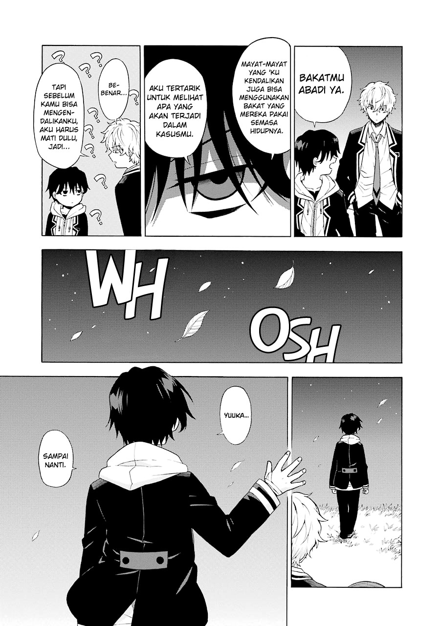 Talentless Nana Chapter 11.1 Gambar 17