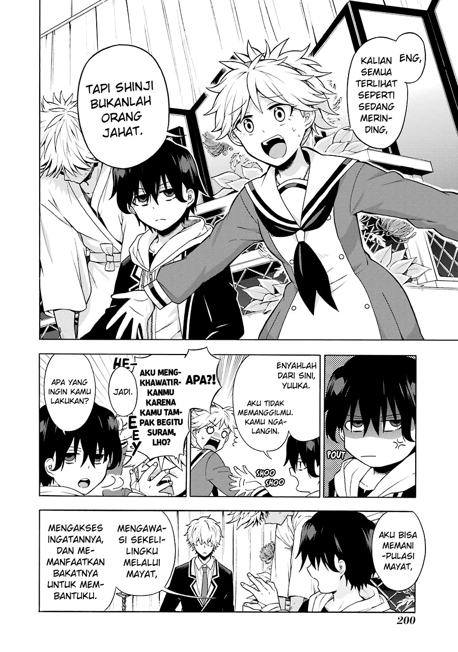 Talentless Nana Chapter 11.1 Gambar 4
