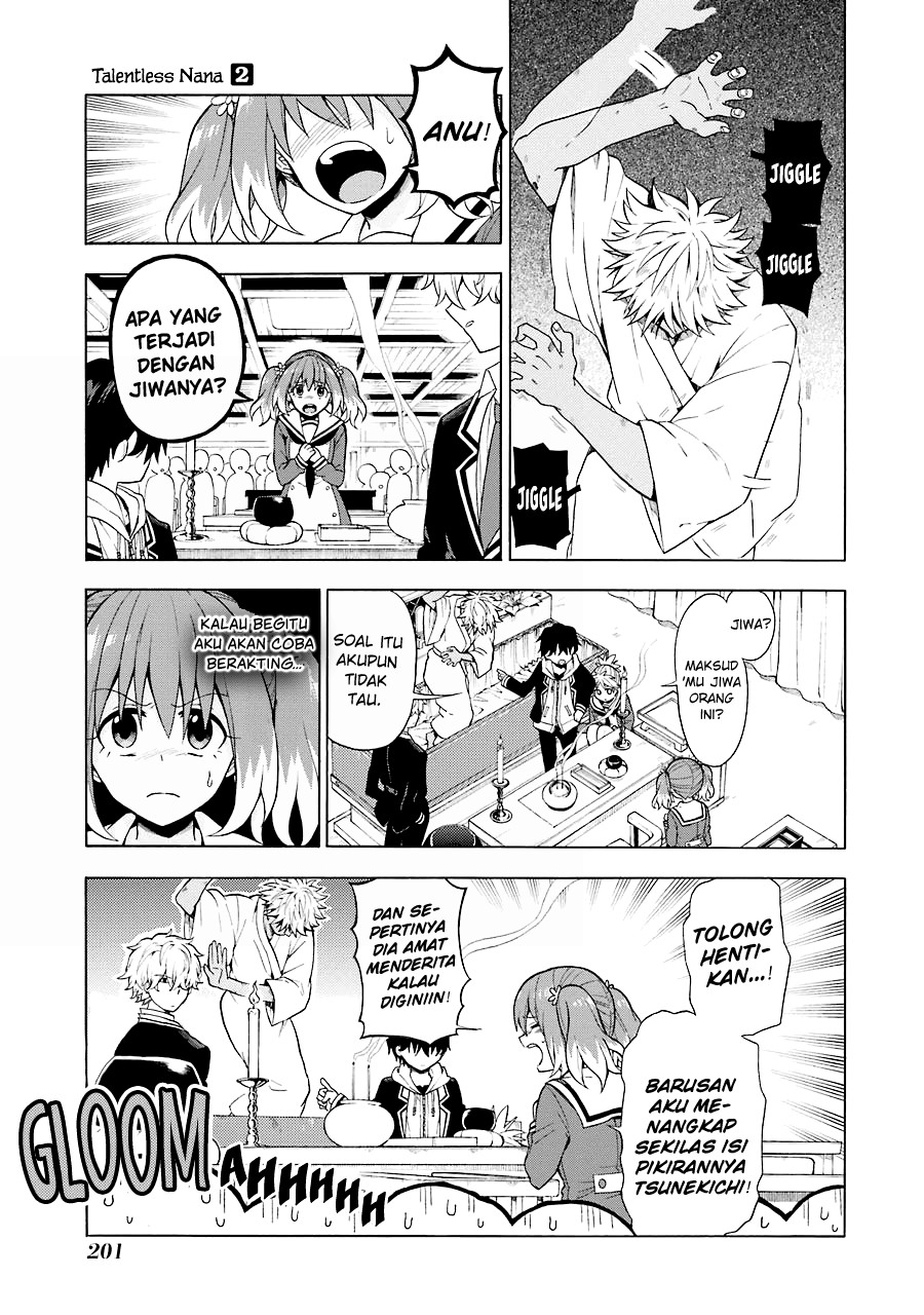 Talentless Nana Chapter 11.1 Gambar 5