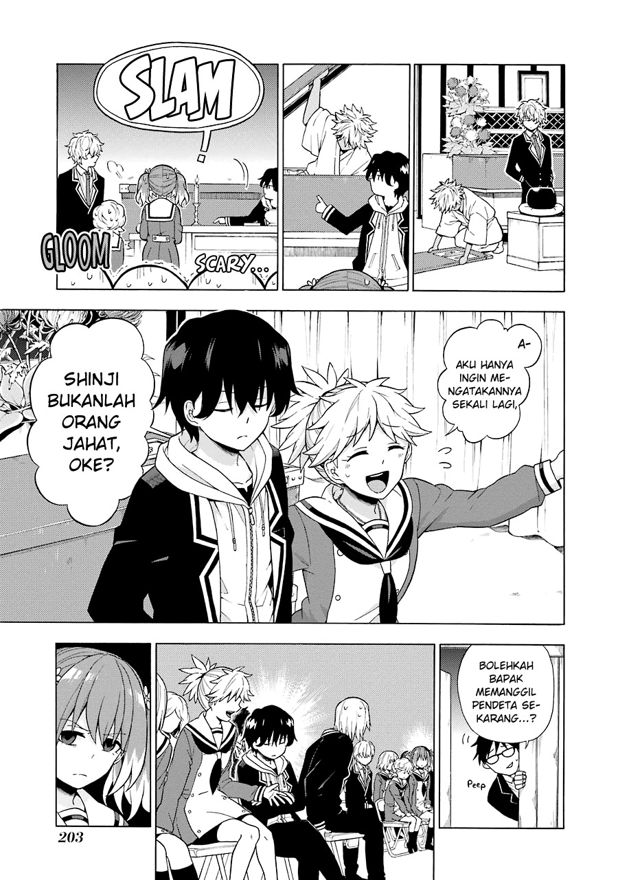 Talentless Nana Chapter 11.1 Gambar 7