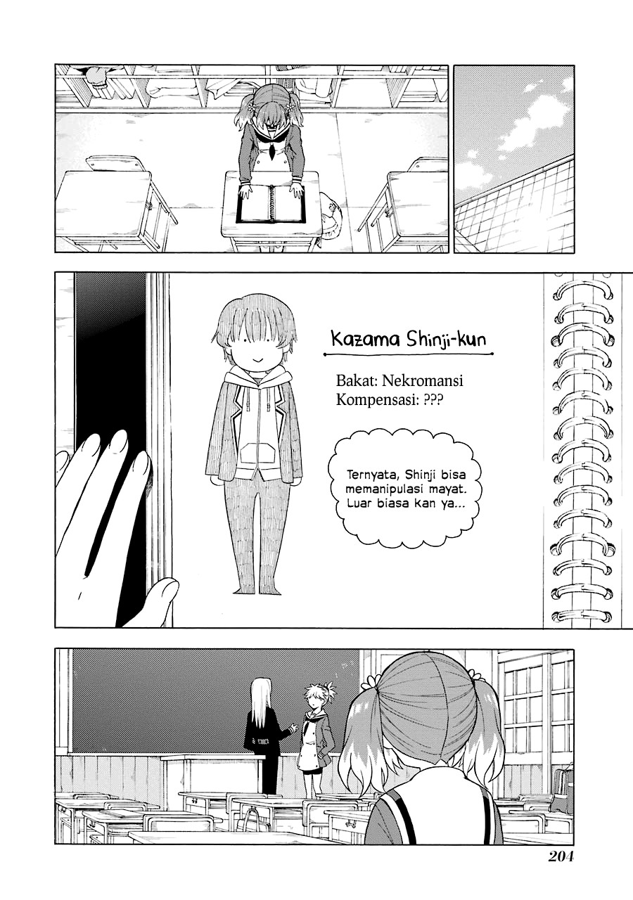 Talentless Nana Chapter 11.1 Gambar 8