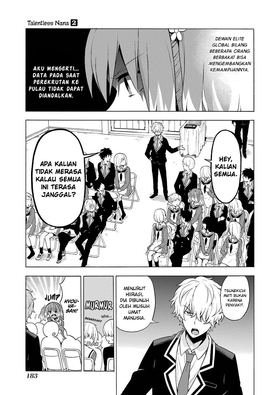 Baca Komik Talentless Nana Chapter 10.2 Gambar 1
