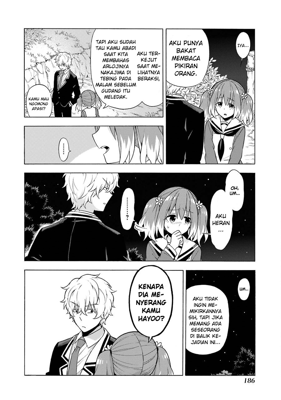 Talentless Nana Chapter 10.2 Gambar 4