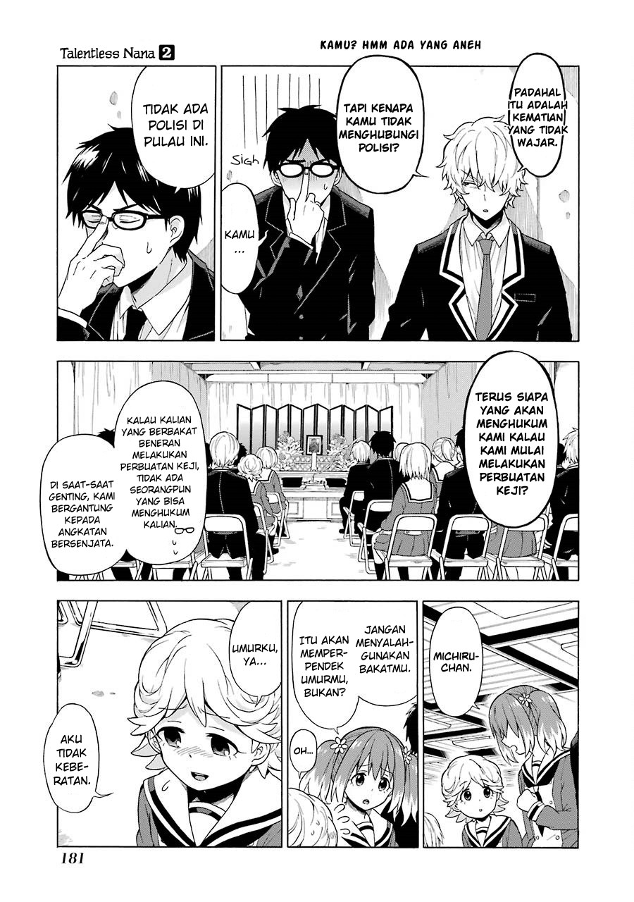 Talentless Nana Chapter 10.1 Gambar 10