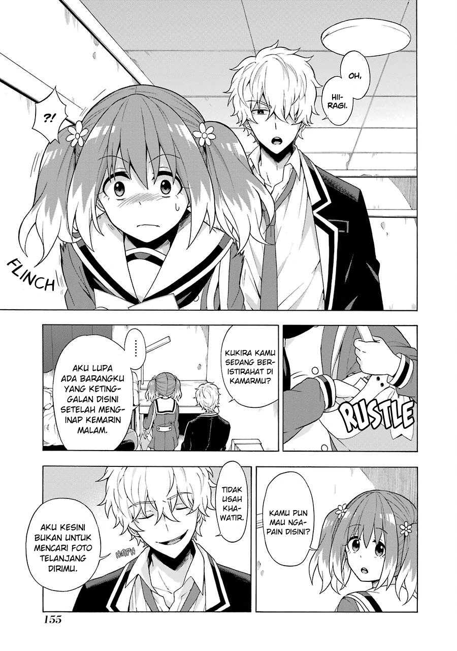 Talentless Nana Chapter 09.2 Gambar 4