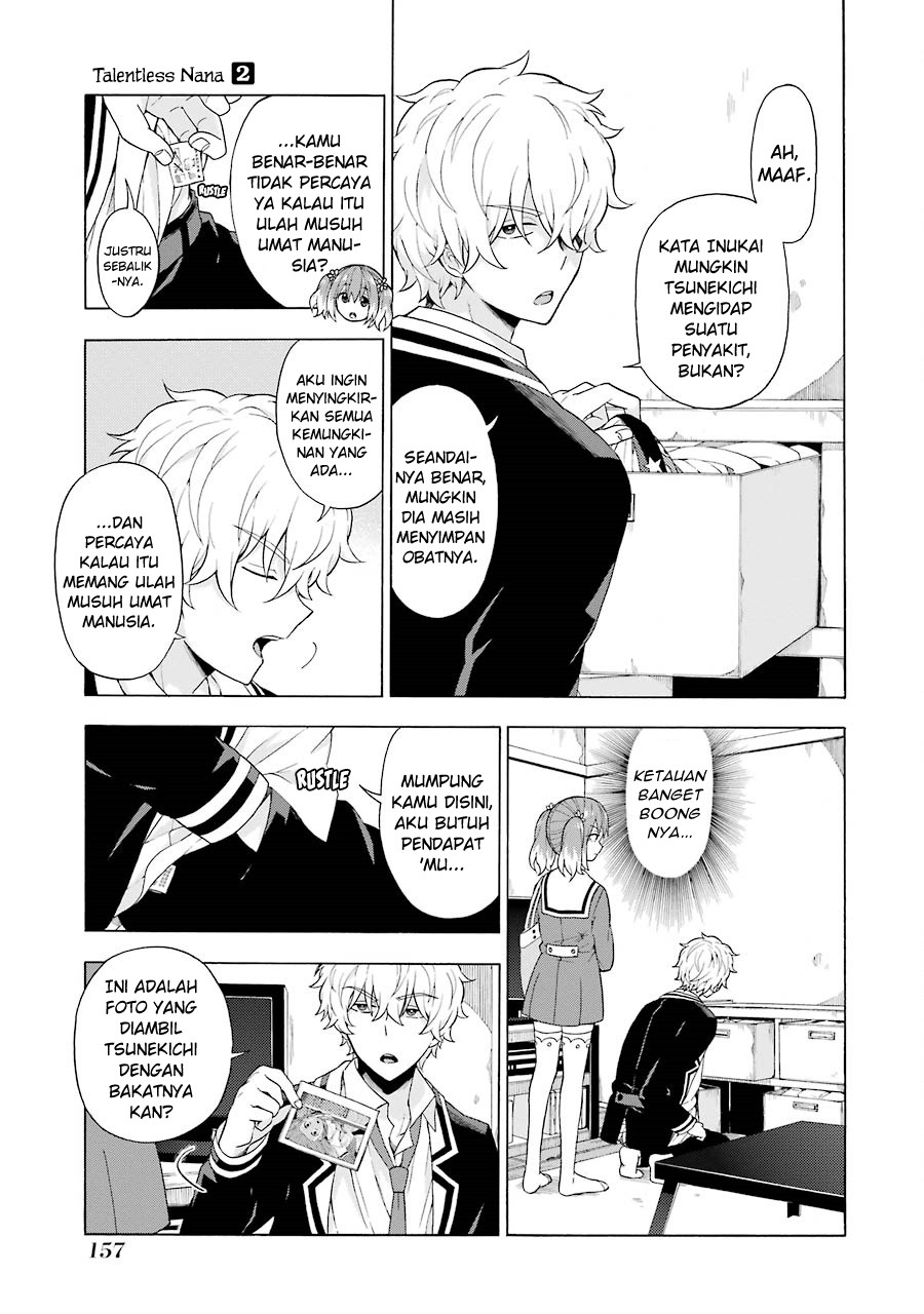 Talentless Nana Chapter 09.2 Gambar 6