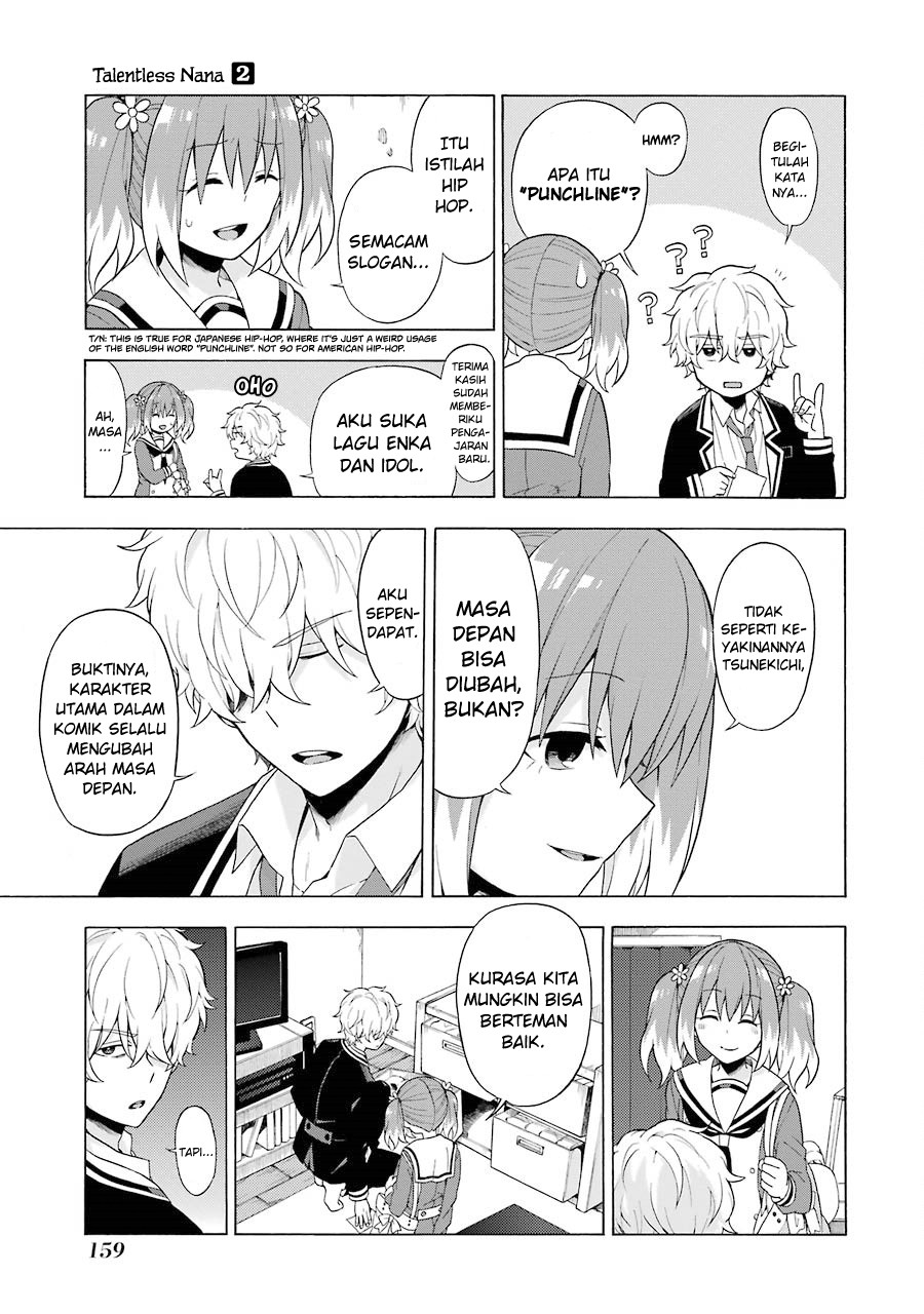 Talentless Nana Chapter 09.2 Gambar 8