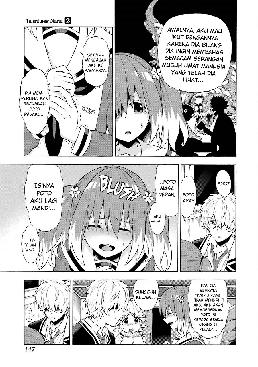 Talentless Nana Chapter 09.1 Gambar 11