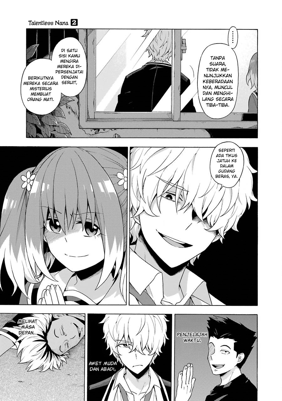 Talentless Nana Chapter 09.1 Gambar 15