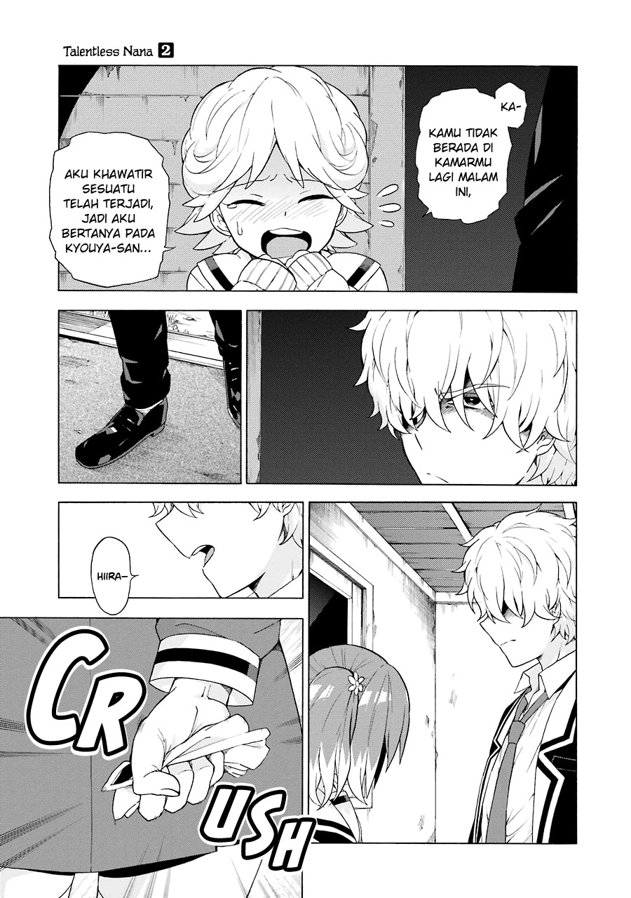Talentless Nana Chapter 09.1 Gambar 3