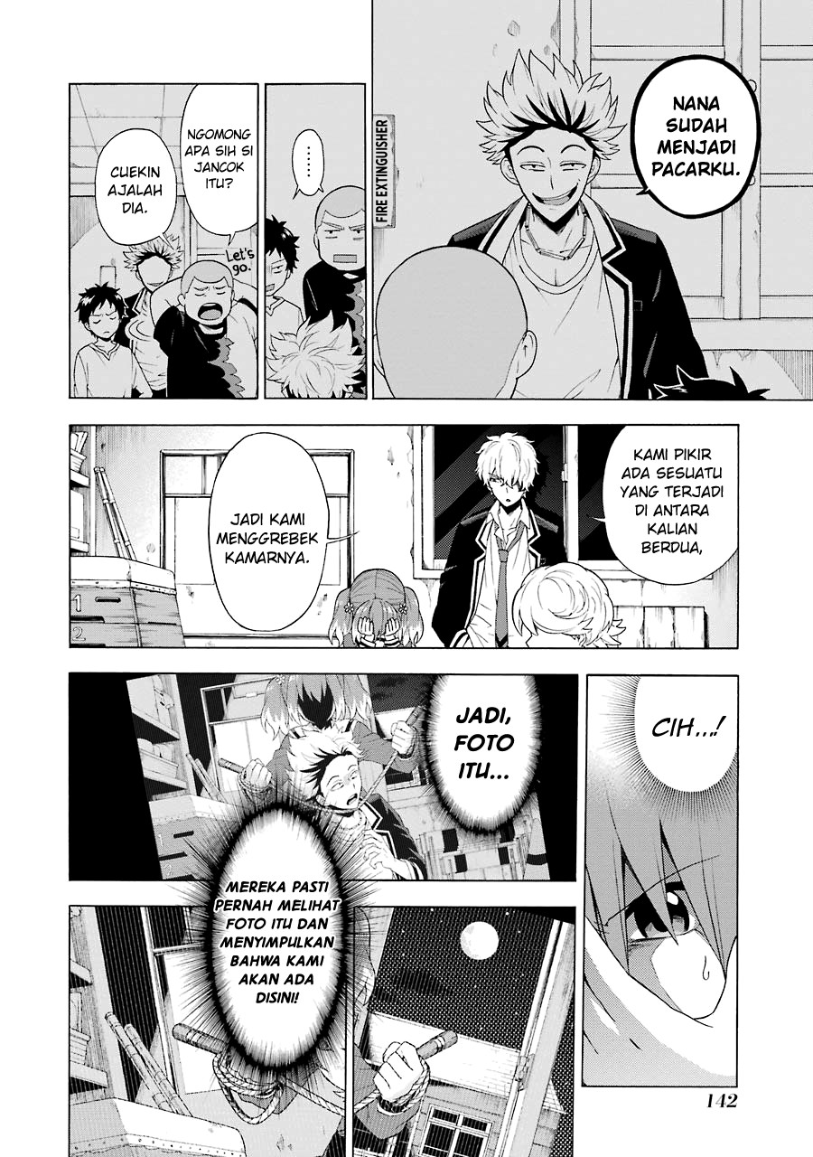 Talentless Nana Chapter 09.1 Gambar 6