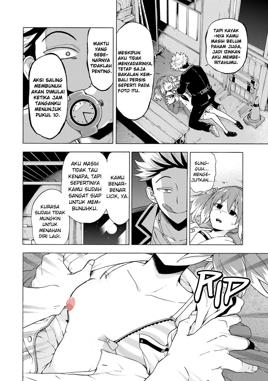 Talentless Nana Chapter 08.2 Gambar 10