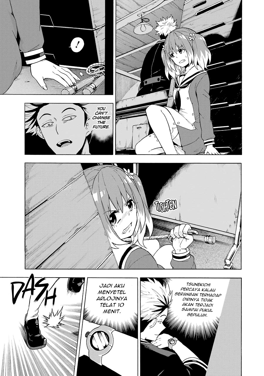 Talentless Nana Chapter 08.2 Gambar 5