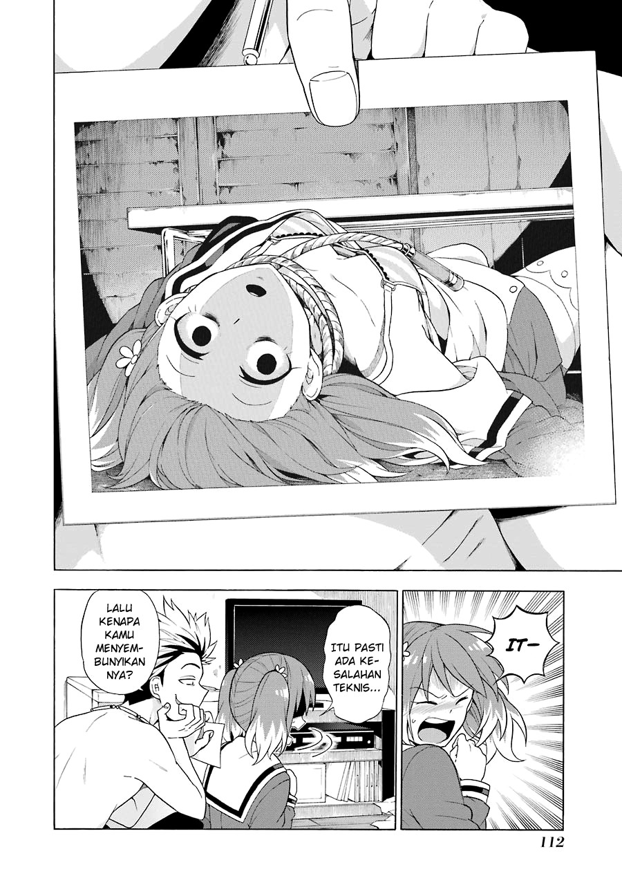 Talentless Nana Chapter 08 Gambar 12