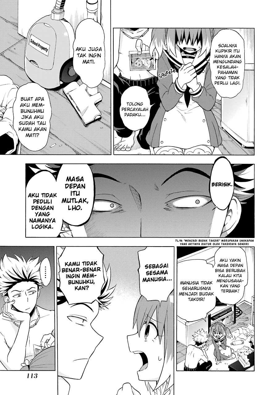 Talentless Nana Chapter 08 Gambar 13