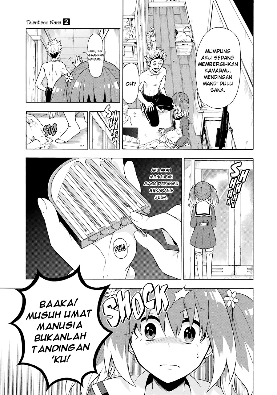 Talentless Nana Chapter 08 Gambar 15