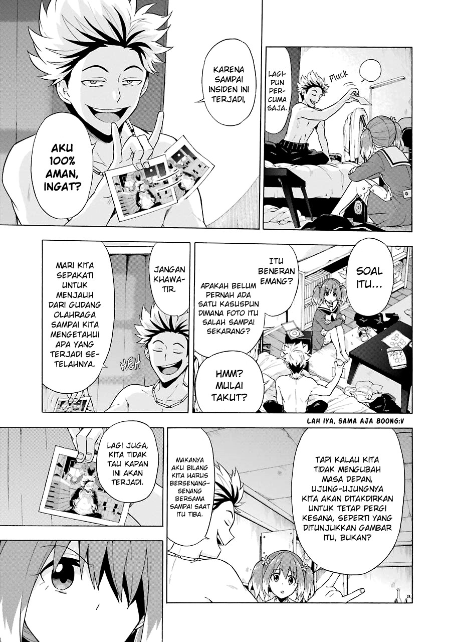 Talentless Nana Chapter 08 Gambar 7