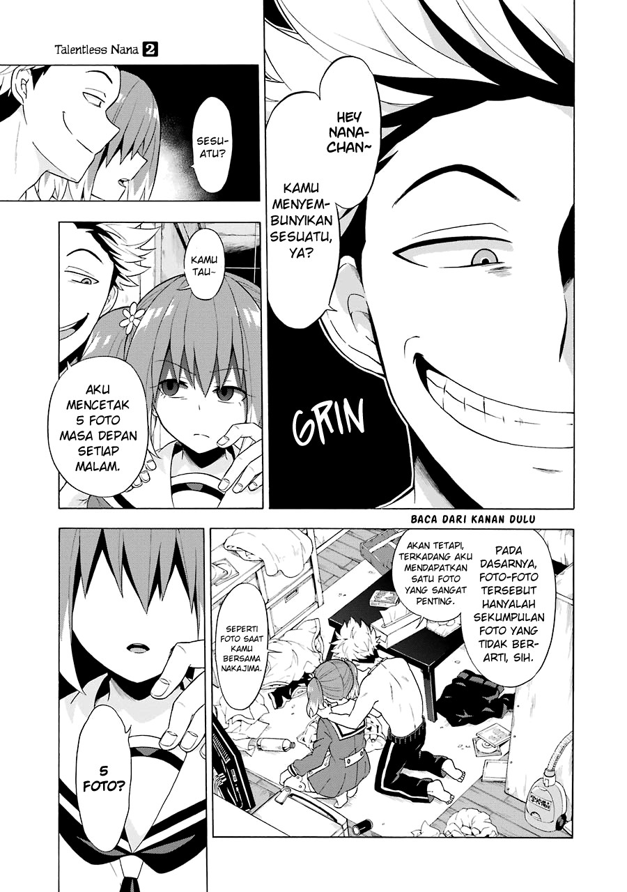 Talentless Nana Chapter 08 Gambar 9