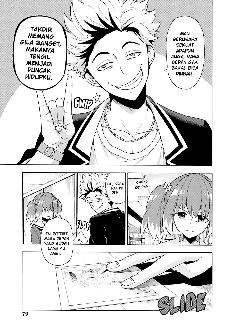 Talentless Nana Chapter 07 Gambar 10