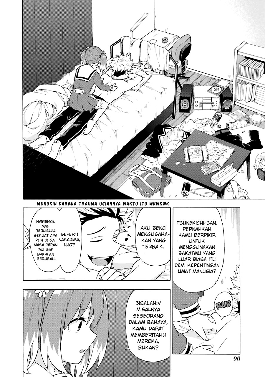 Talentless Nana Chapter 07 Gambar 21