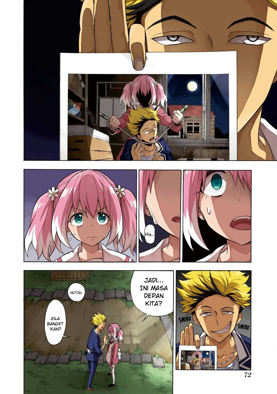 Talentless Nana Chapter 07 Gambar 3