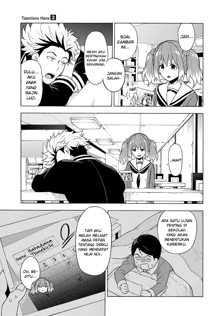 Talentless Nana Chapter 07 Gambar 8