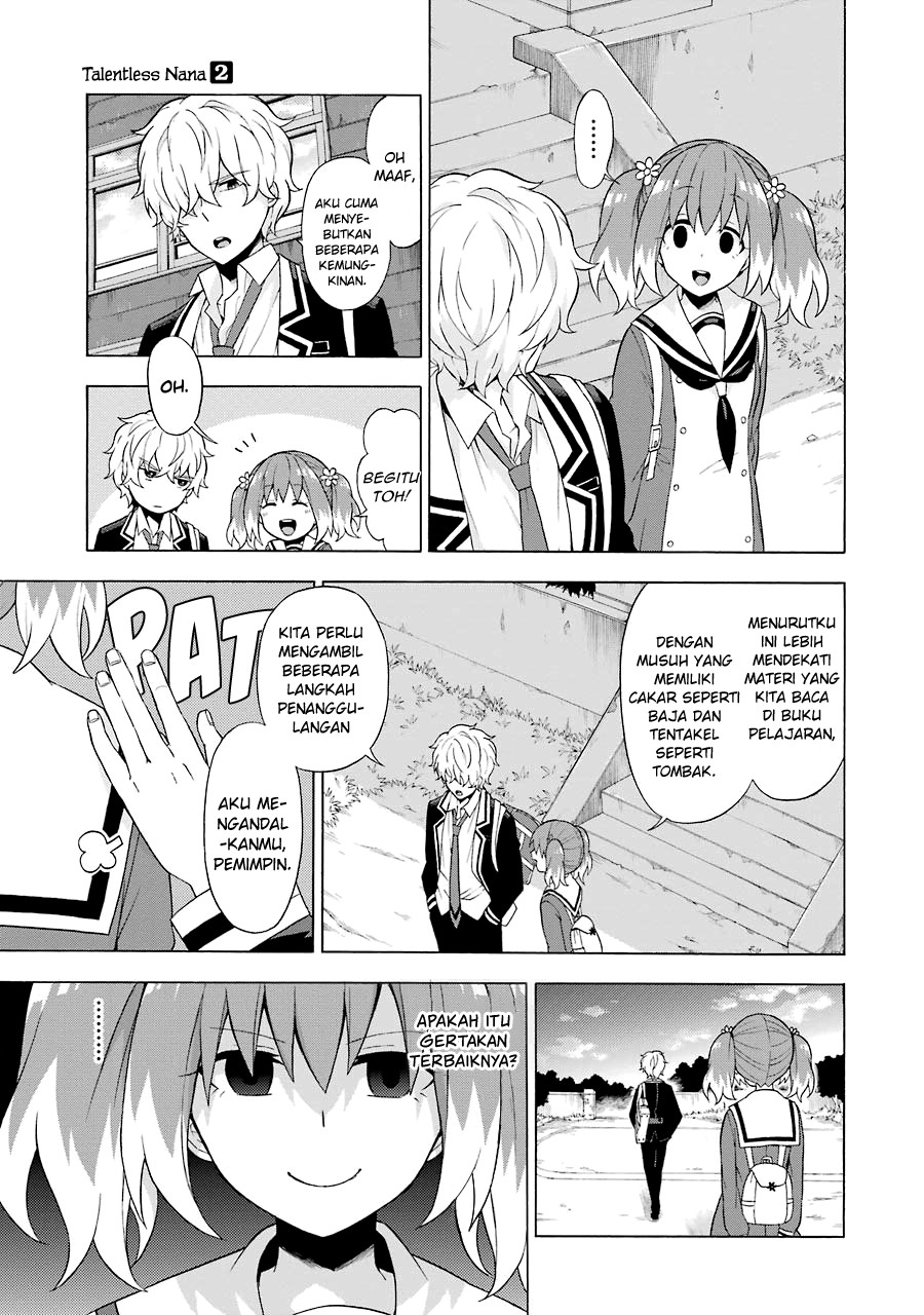 Talentless Nana Chapter 06.2 Gambar 6