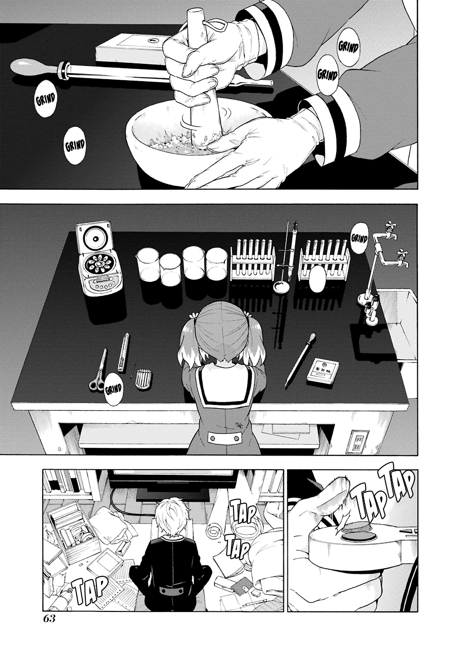Talentless Nana Chapter 06.2 Gambar 8
