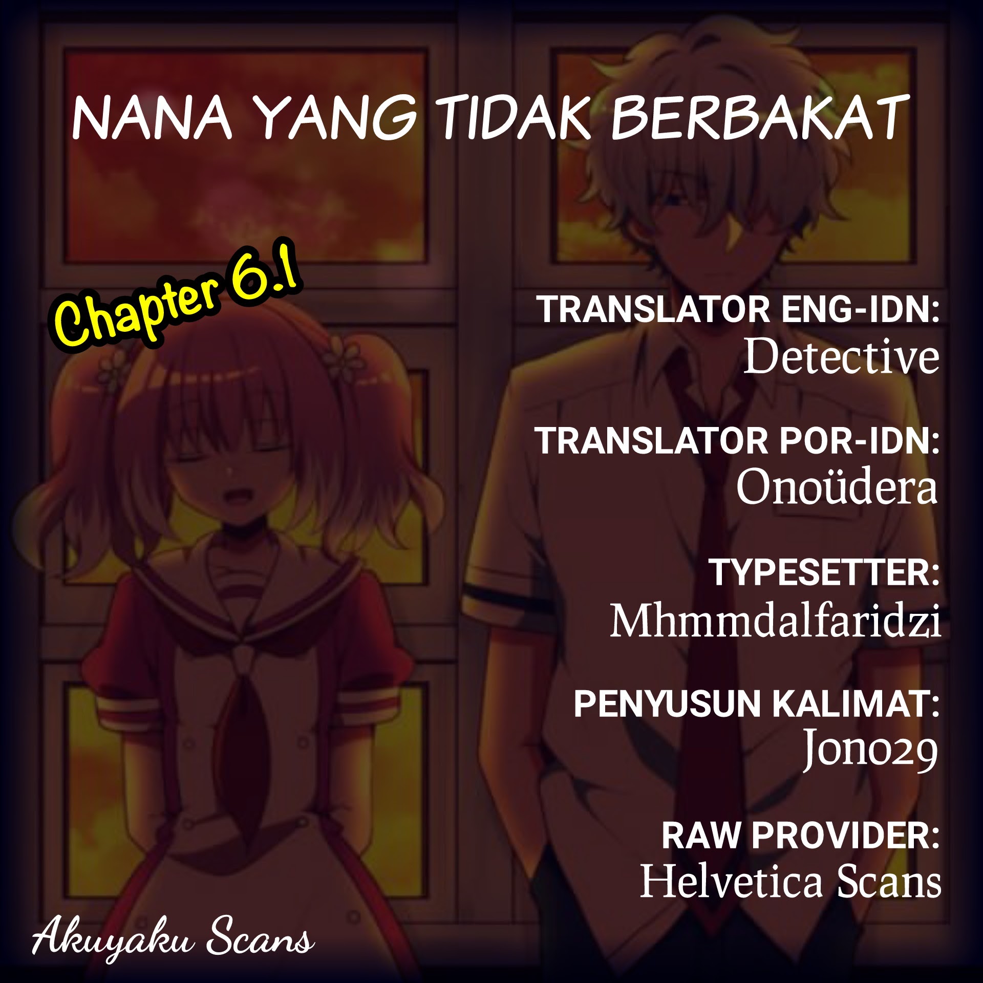 Baca Komik Talentless Nana Chapter 06.1 Gambar 1