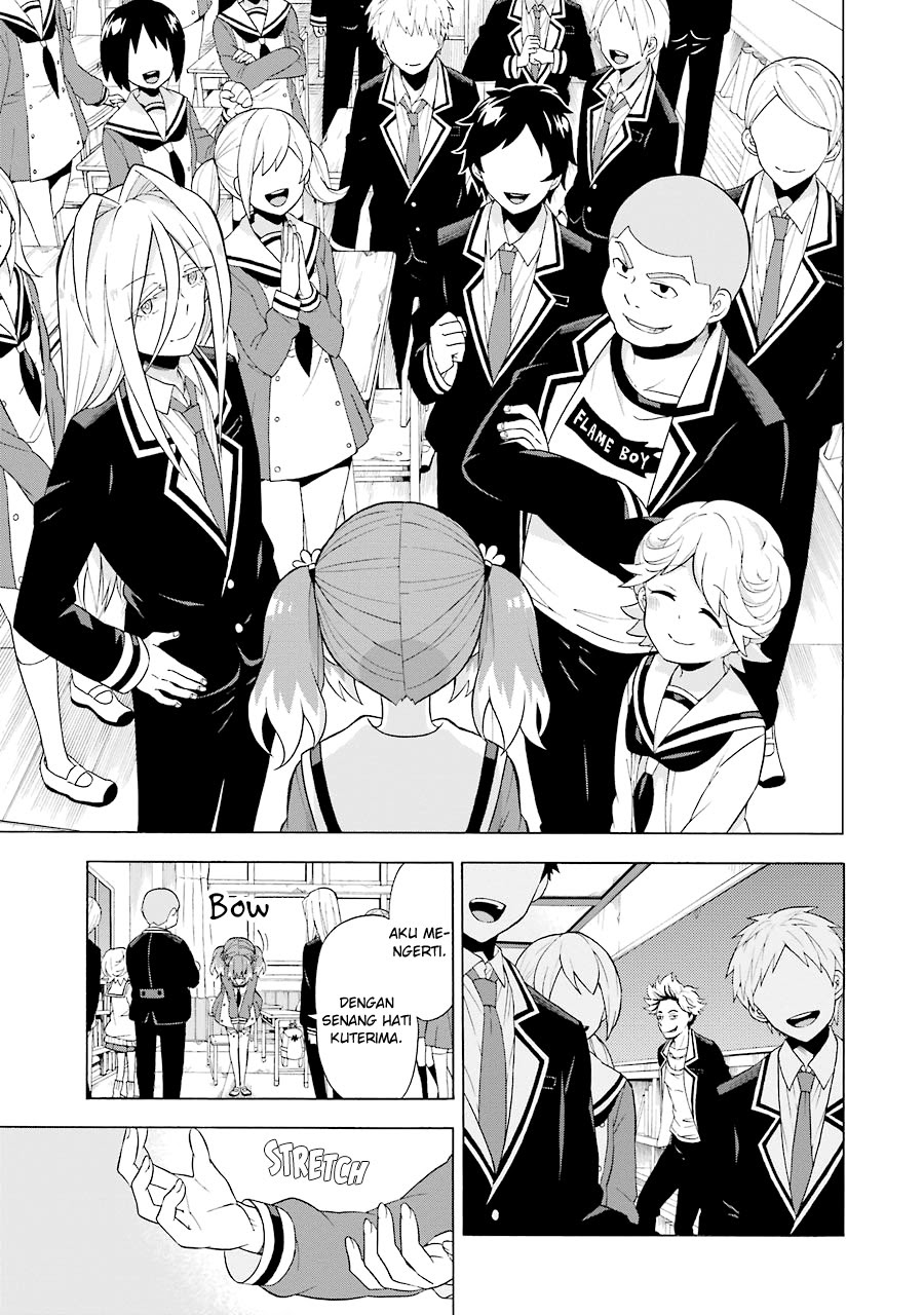 Talentless Nana Chapter 06.1 Gambar 14