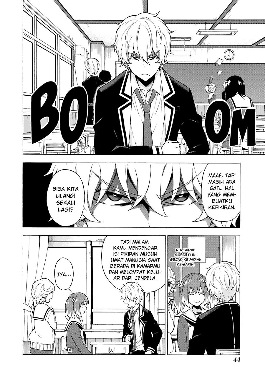 Talentless Nana Chapter 06.1 Gambar 3
