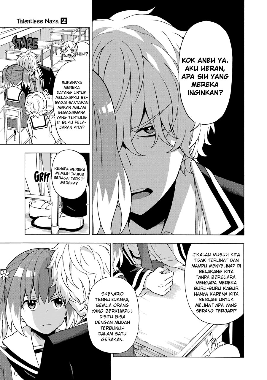 Talentless Nana Chapter 06.1 Gambar 6