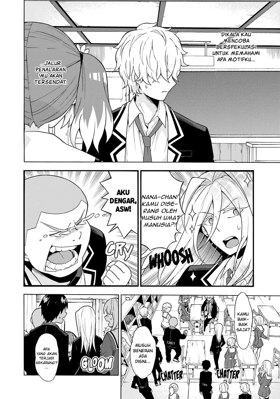 Talentless Nana Chapter 06.1 Gambar 9