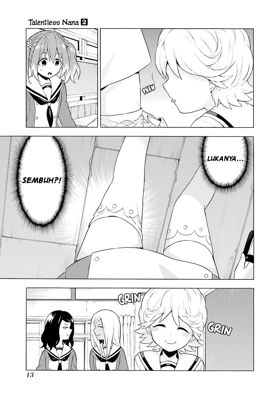 Talentless Nana Chapter 05.1 Gambar 15
